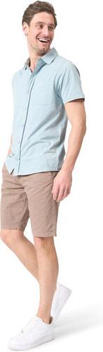 2dekans | Mario Russo Korte Mouwen Overhemd Heren - Polo, Kleding | Heren, Overhemden, Ophalen of Verzenden, Zo goed als nieuw