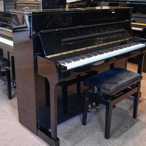 Sauter 113 PE messing piano  101671-3077, Muziek en Instrumenten, Piano's