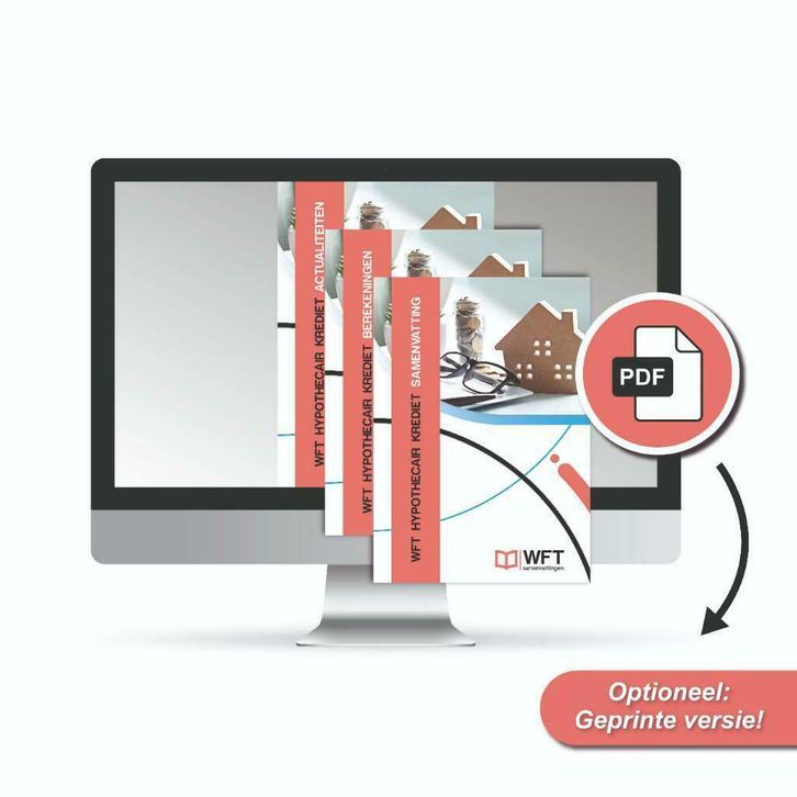 Wft Hypothecair Krediet Voordeelbundel 2023-2024, Boeken, Studieboeken en Cursussen, Nieuw, Overige niveaus, Verzenden