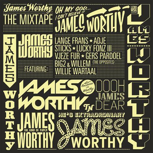 cd digi - Various - James Worthy The Mixtape, Cd's en Dvd's, Cd's | Verzamelalbums, Zo goed als nieuw, Verzenden