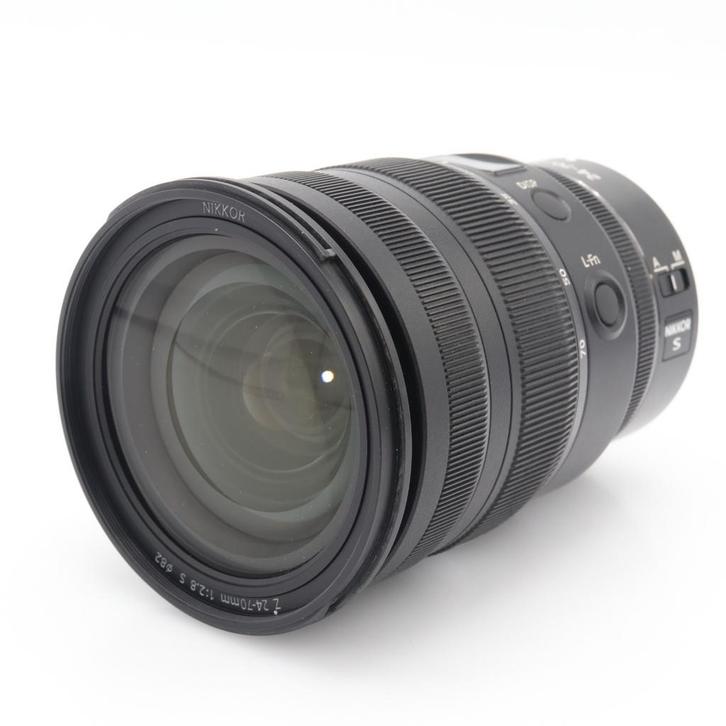 Nikon Z 24-70mm F/2.8 S | Tweedehands, Audio, Tv en Foto, Fotocamera's Digitaal, Gebruikt, Nikon, Verzenden