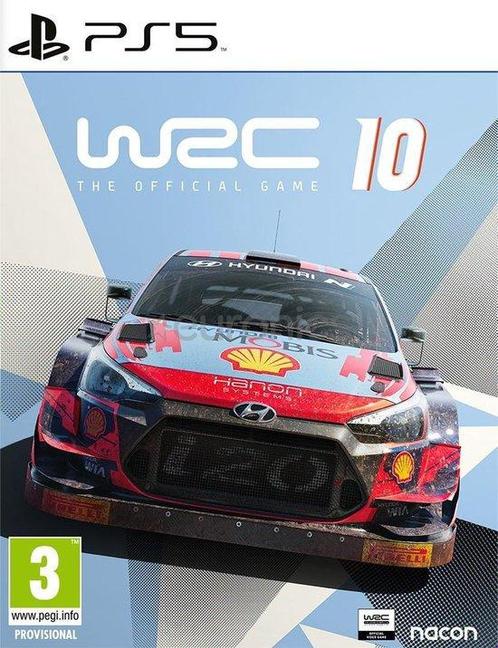 WRC 10 the Official Game (PS5 Games) (Playstation 5), Spelcomputers en Games, Games | Sony PlayStation 5, Zo goed als nieuw, Ophalen of Verzenden