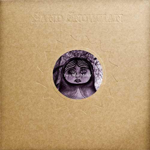 LP gebruikt - Sand Snowman - Two Way Mirror, Cd's en Dvd's, Vinyl | Rock, Zo goed als nieuw, Verzenden