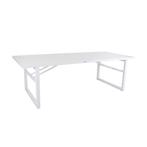 *WOONWINKEL* Lavis Alure Tuintafel Aluminium 230 Wit, Verzenden, Nieuw