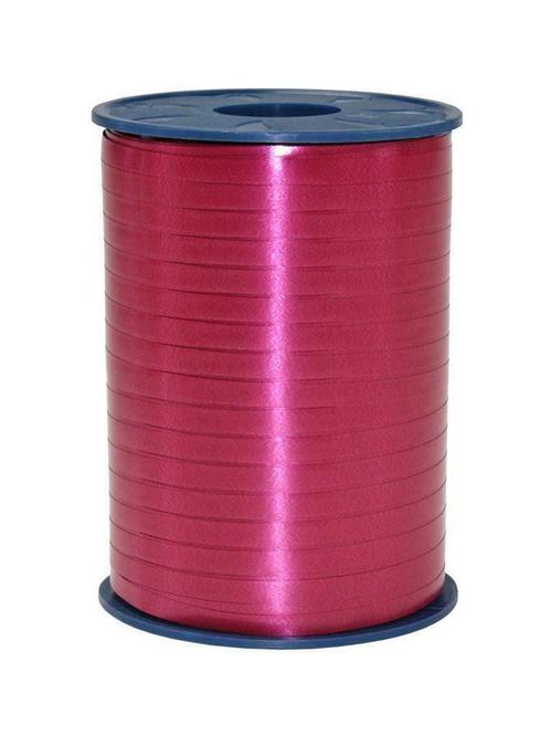 Krullint Bordeaux 500 meter slechts  €2.29 | 20 kleuren, Hobby en Vrije tijd, Feestartikelen, Versiering, Nieuw, Ophalen of Verzenden