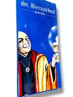 Emaille plaat - Saint Bernardus-bieren - Watou - Emaille