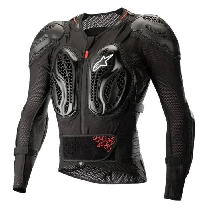 Beschermende Jas Alpinestars Bionic Action (ZwartRood), Motoren, Accessoires | Overige, Nieuw, Verzenden