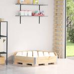 vidaXL Verhoogde plantenbak zeshoekig 160x160 cm massief, Tuin en Terras, Bloembakken en Plantenbakken, Verzenden, Nieuw, Hout