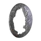 PTMD Wandpaneel Merve Zilver - Ø60 cm, Ophalen of Verzenden, Nieuw