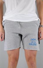 Gallery Dept. French Logo Shorts (Grey) - Diverse maten, Kleding | Heren, Broeken en Pantalons, Nieuw, Ophalen of Verzenden