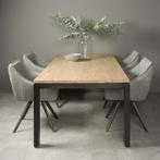 *WOONWINKEL* Tower Living Lido Eiken Eettafel 200 X 100 Cm, Verzenden, Nieuw