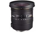 Sigma 10-20 mm - f/3.5 EX DC HSM - ultragroothoek zoomlens -, Verzenden, Zo goed als nieuw
