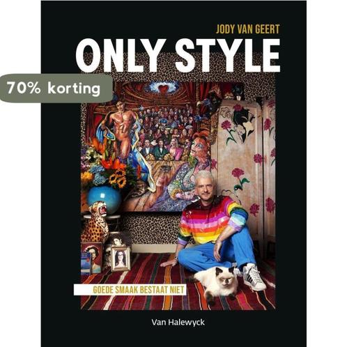 Only style 9789463831871 Jody Van Geert, Boeken, Hobby en Vrije tijd, Zo goed als nieuw, Verzenden