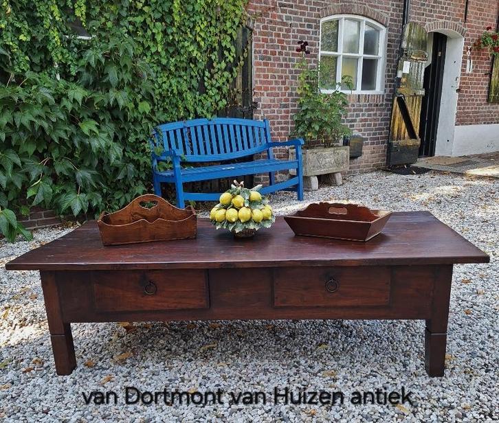 van DORTMONT van HUIZEN ANTIEK Sinds 1963, Knegsel., Antiek en Kunst, Antiek | Meubels | Tafels, Ophalen