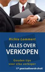 Alles over verkopen 9789087595845 Richte Lommert, Verzenden, Gelezen, Richte Lommert