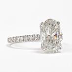 Zonder Minimumprijs - Ring - 14 karaat Witgoud - 1.25ct. tw., Nieuw