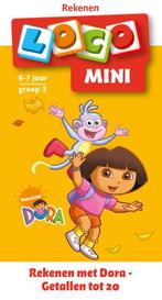 Rekenen met Dora - getallen tot 20 / Mini Loco / 1 M. Junga, Verzenden, Gelezen, M. Junga