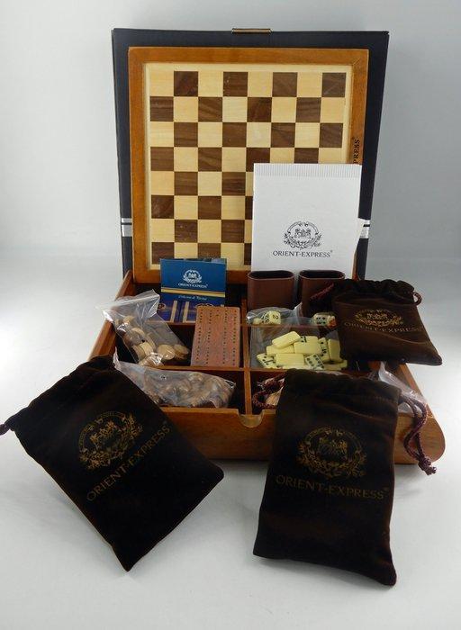 Orient Express & Wagons Lits - Schaakspel - Orient Express, Antiek en Kunst, Curiosa en Brocante