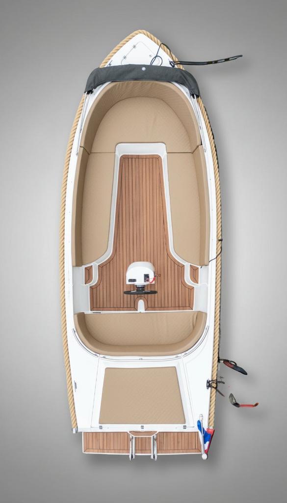 Reitdieper 570 Tendersloep, Watersport en Boten, Sloepen, Snelvarend, Buitenboordmotor, 10 tot 30 pk, 3 tot 6 meter, Elektrisch