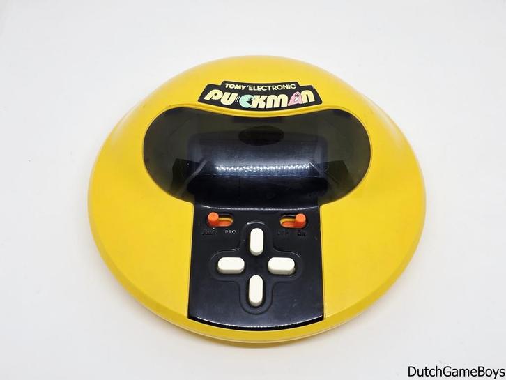 LCD Game - Tomy Electronic - Puckman, Spelcomputers en Games, Spelcomputers | Overige, Gebruikt, Verzenden
