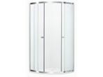 Atlantic Silas - Douchecabine kwartrond 90x90cm - Schuifdeur, Verzenden, Zo goed als nieuw