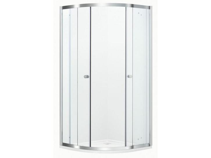 Atlantic Silas - Douchecabine kwartrond 90x90cm - Schuifdeur, Huis en Inrichting, Woonaccessoires | Overige, Zo goed als nieuw