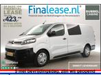 Citroën Jumpy 2.0 BlueHDI L3H1 DC 5Pers MARGE! Airco €423pm, Citroën, Nieuw, Zilver of Grijs, Lease