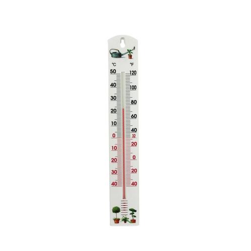 Talen Tools Thermometer voor Buiten - Kunststof - 40 cm, Audio, Tv en Foto, Weerstations en Barometers, Nieuw, Ophalen of Verzenden