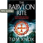 Babylon Rite Export Ed 9780007459179 Tom Knox, Verzenden, Gelezen, Tom Knox