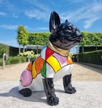 Beeldje - Pop art dog - Optical fiber, Antiek en Kunst, Curiosa en Brocante