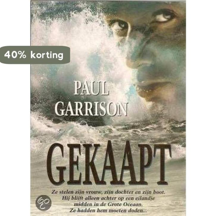 GEKAAPT 9789022983188 P. Garrison, Boeken, Thrillers, Gelezen, Verzenden