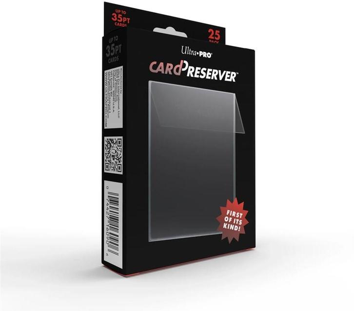 Card Preserver Sleeves (25 pack) | Ultra Pro - Trading cards, Hobby en Vrije tijd, Verzamelkaartspellen | Overige, Nieuw, Verzenden