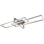 LED Plafondlamp - Plafondverlichting - Trion Salana - 34W -, Huis en Inrichting, Ophalen of Verzenden, Nieuw, Metaal