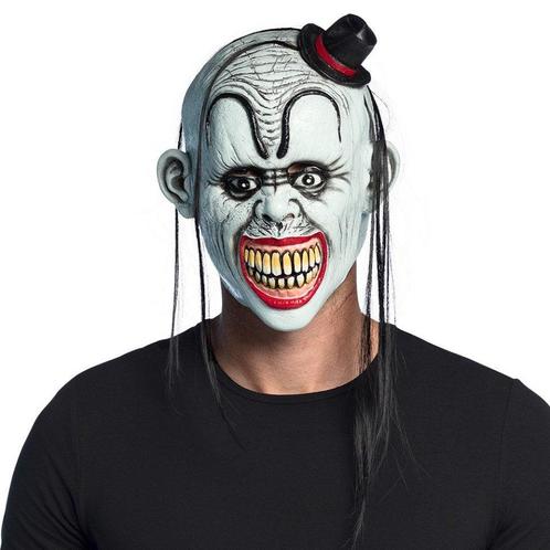 Latex hoofdmasker Bad clown, Hobby en Vrije tijd, Feestartikelen, Verzenden