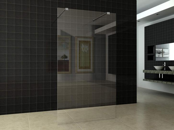 Inloopdouche vrijstaand 1200 x 2000<br/>10mm NANO glas, Doe-het-zelf en Verbouw, Sanitair, Nieuw, Verzenden