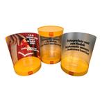 Kodak Vintage Store Vitrine Display Set van 3, Verzenden, Zo goed als nieuw