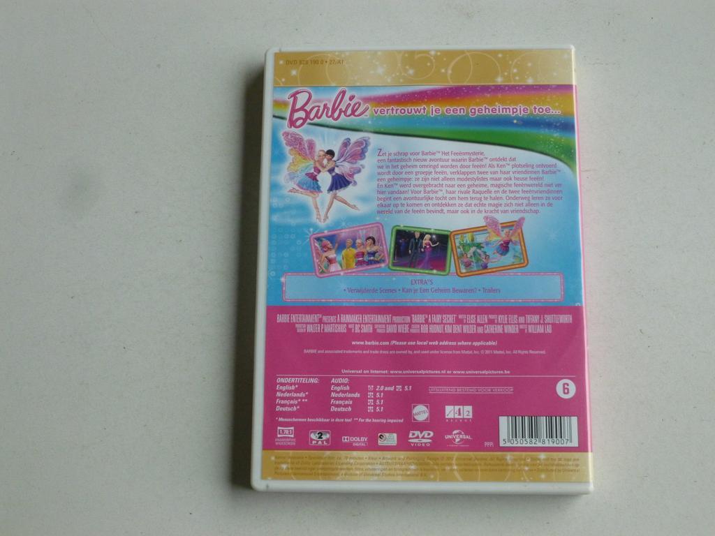 ② Dvd barbie het feeënmysterie — DVD