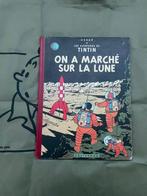 Tintin T17 - On a marché sur la lune (B11) - 2e édition, Boeken, Nieuw