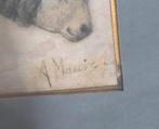 Anton Mauve (1838-1888), ‘Studie van een schaap’