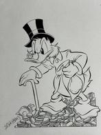 Bas Heymans - 1 Original drawing - Uncle Scrooge - Onkel, Boeken, Stripboeken, Nieuw