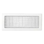Wandrooster VTA-8110D (INBOUW) staal, Verzenden, Nieuw