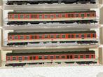 Fleischmann N - 7432 - Modeltrein personenwagonset (5) -, Nieuw