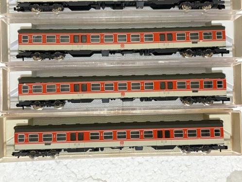 Fleischmann N - 7432 - Modeltrein personenwagonset (5) -, Hobby en Vrije tijd, Modeltreinen | N-Spoor