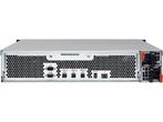 QNAP REXP-1220U-RP disk array Rack (2U) Zwart, Verzenden, Nieuw