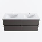 MONDIAZ VICA 120cm badmeubel onderkast Dark Grey 4 lades., Ophalen of Verzenden, Nieuw, Bad