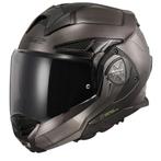 LS2 FF901 Advant X Jeans Titanium 06 Systeemhelm, Motoren, Systeemhelm, Verzenden, XXL, Nieuw met kaartje