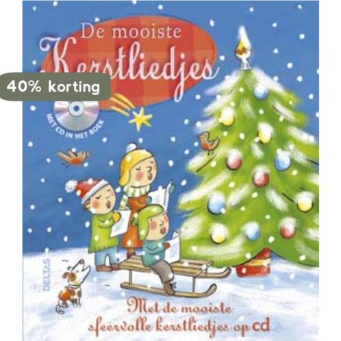 De mooiste kerstliedjes 9789044711301, Boeken, Overige Boeken, Gelezen, Verzenden