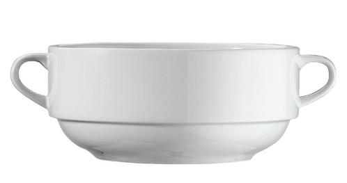 GGM Gastro | (12 stuks) ENTITY - Soepkop - Ø 120mm - Wit |, Huis en Inrichting, Keuken | Servies, Effen, Nieuw, Kop(pen) en/of Schotel(s)