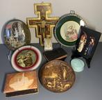 Collection de 10 objets religieux - Glas - 20th century