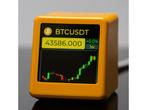 Bitcoin Tracker | Wi-Fi Functie | Nieuw | Geel, Verzenden, Nieuw